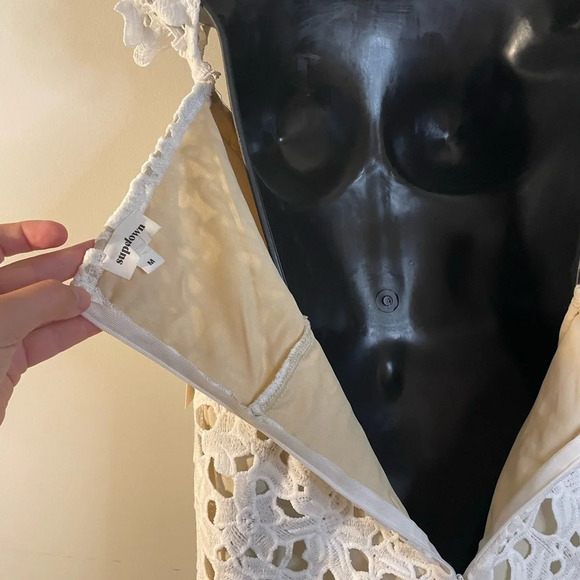 NWT Revolve superdown Shannan Lace Mini Dress, Size Small - Picture 9 of 9